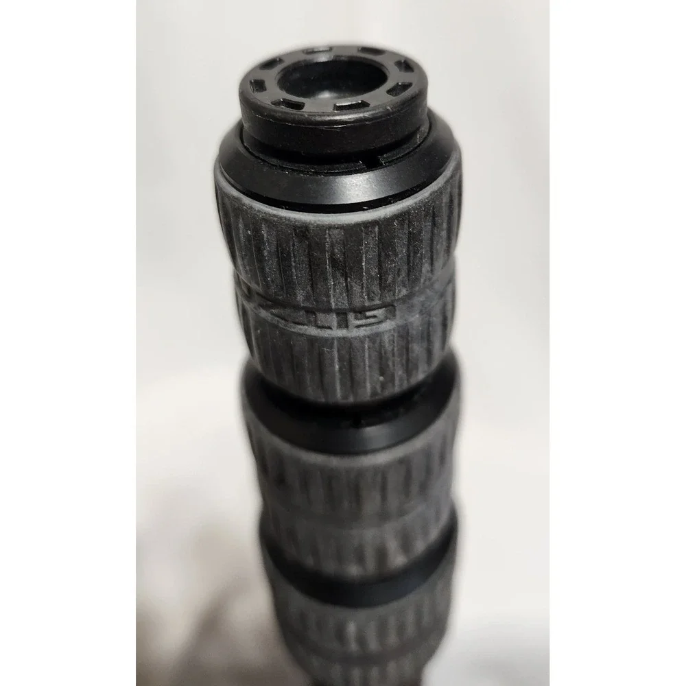 Gitzo GM2541 Series 2 Carbon 6X Monopod 4-Section Made in Italy Black no tip